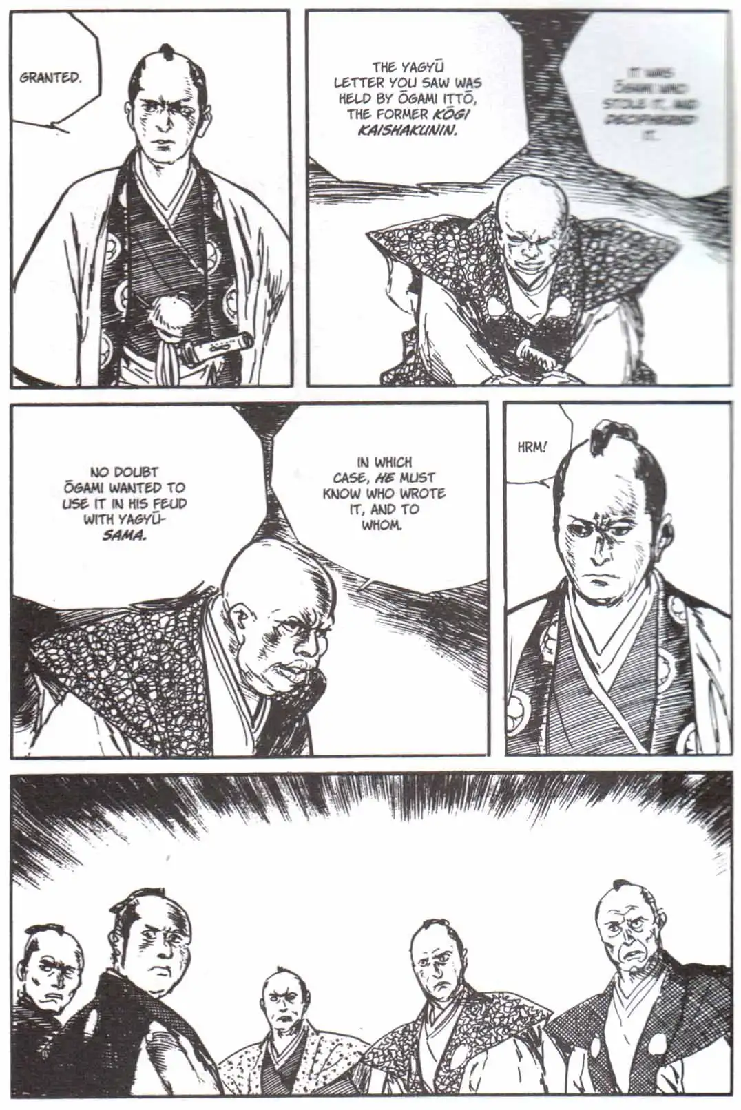 Lone Wolf and Cub Chapter 121 57